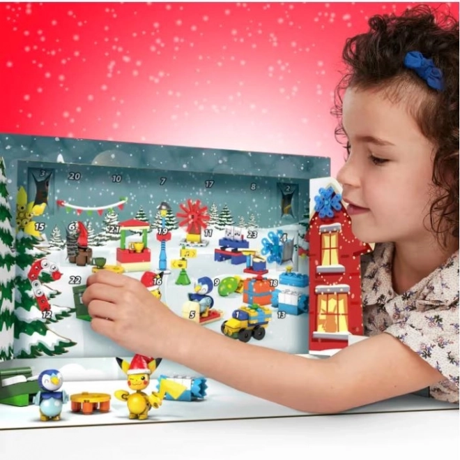 Calendar advent Mega Construx Pokémon