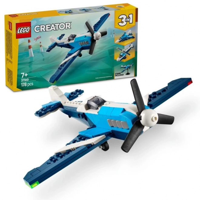 Avion de curse LEGO Creator