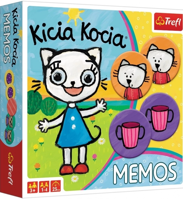 Jocul Memos Kicia Kocia