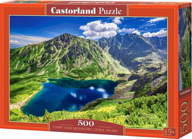 Puzzle Castorland Lacul Negru Gąsienicowy, Tatra - 500 piese