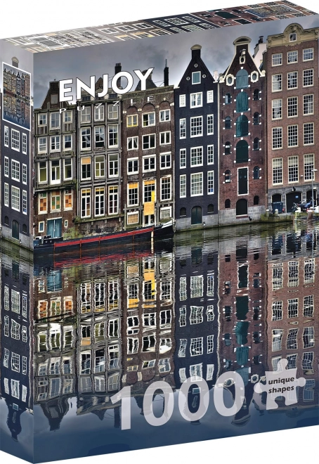 Puzzle Amsterdam 1000 piese