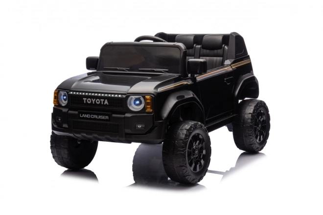 Vehicul pentru copii Toyota Land Cruiser PRADO negru