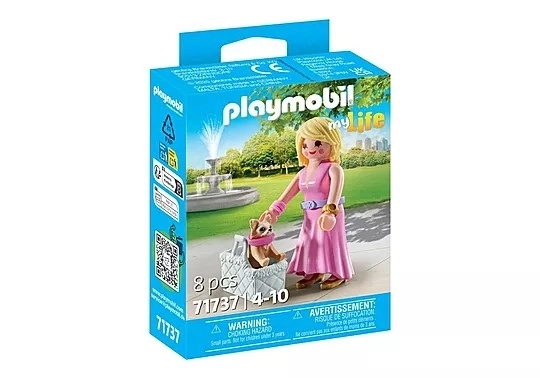 Doamna cu chihuahua