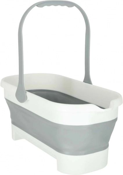Găleată pliabilă pentru mop cu mâner