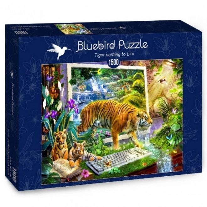 Puzzle Tigrilor Reînviați 1500 Piese