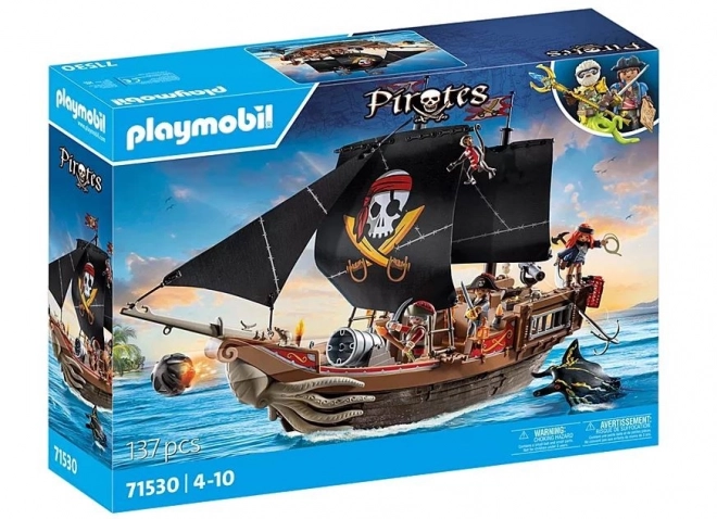 Marea navă pirat PLAYMOBIL Pirates