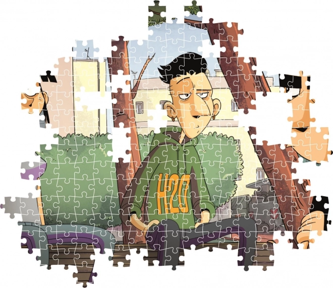 Puzzle CLEMENTONI Netflix: Zerocalcare III 1000 piese