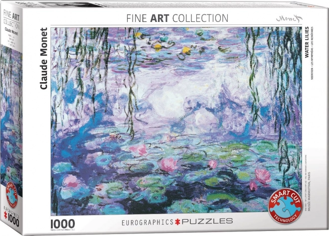 Puzzle cu nuferi 1000 piese
