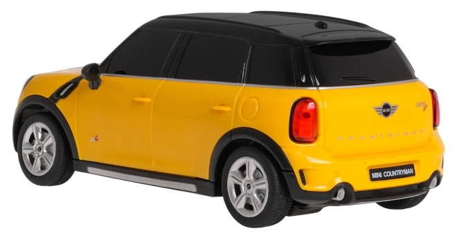 Mini Countryman teleghidat RASTAR – Galben