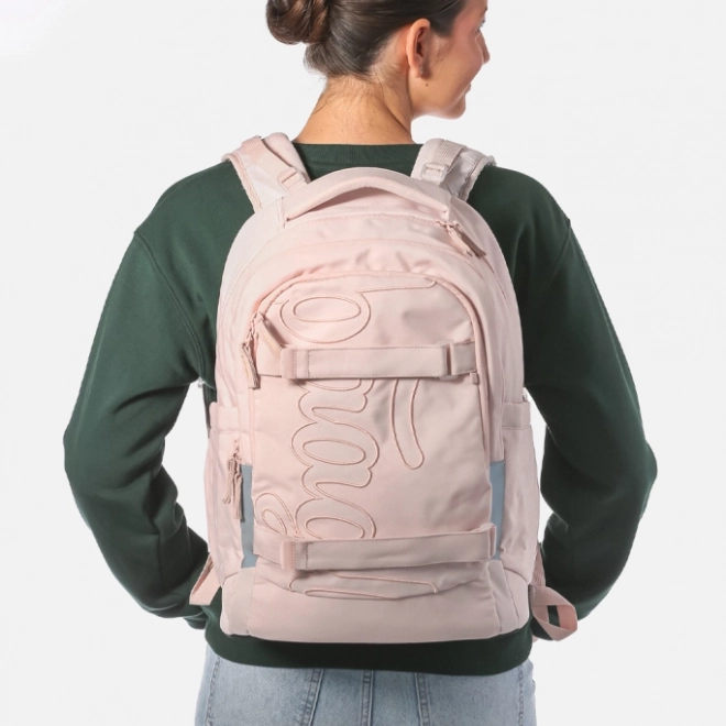 Set Baagl Skate Max Creamy: Rucsac, Penar și Săculeț