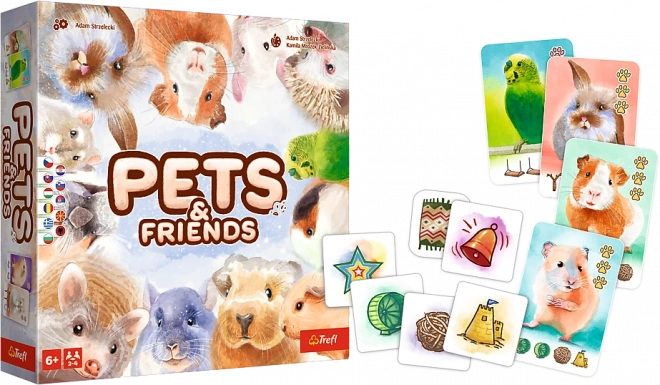 joc de societate pets & friends