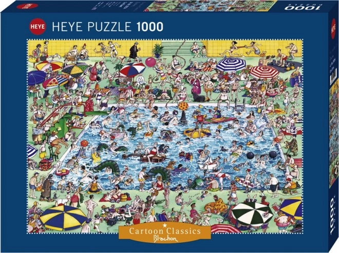 Puzzle clasice desenate Zchlaďte-se 1000 piese