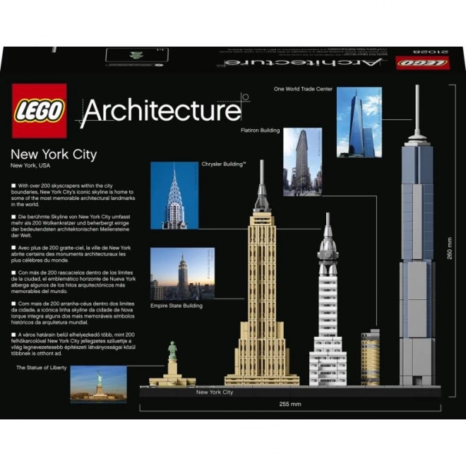 Set LEGO Architecture peisaj New York City