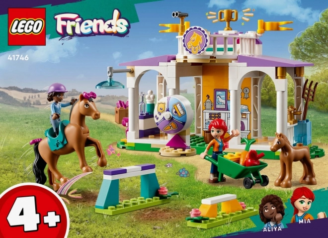 Lego Friends antrenament pentru cai