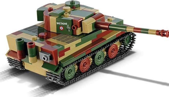 Model tanc Pz.Kpfw. VI Tiger Ausf. E 1:48