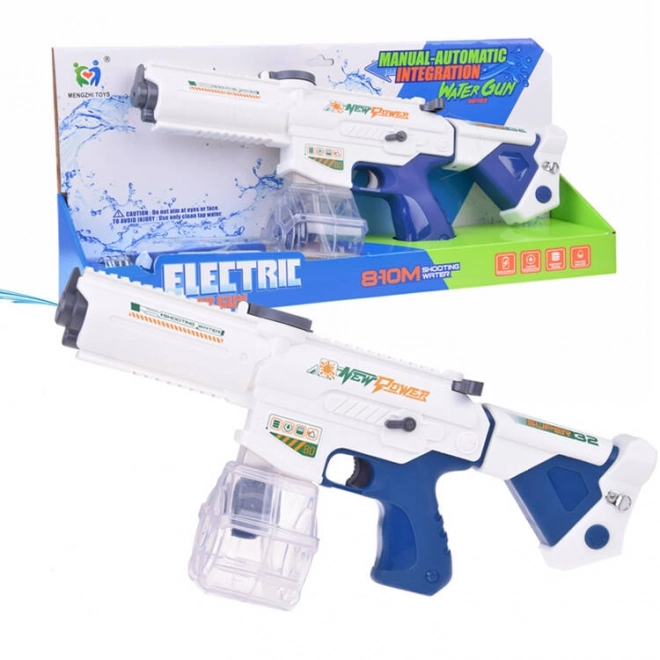 Pistol electric cu apă pentru zile călduroase