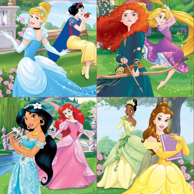 Puzzle Educa prințese Disney