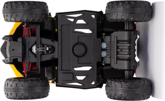 ATV galben Fast Wheel
