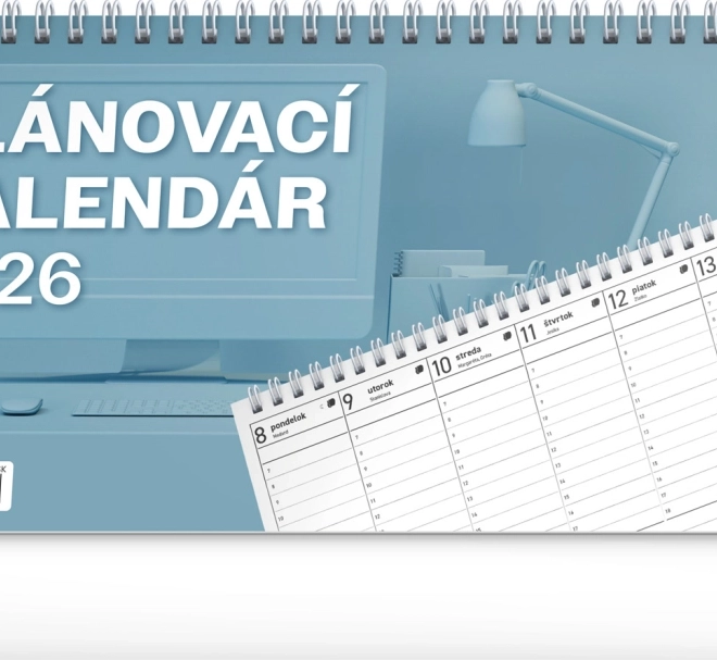 Calendar de birou Planificator 2026