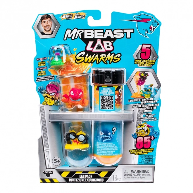 Figurine Mr Beast Lab - Set surpriză 5 piese