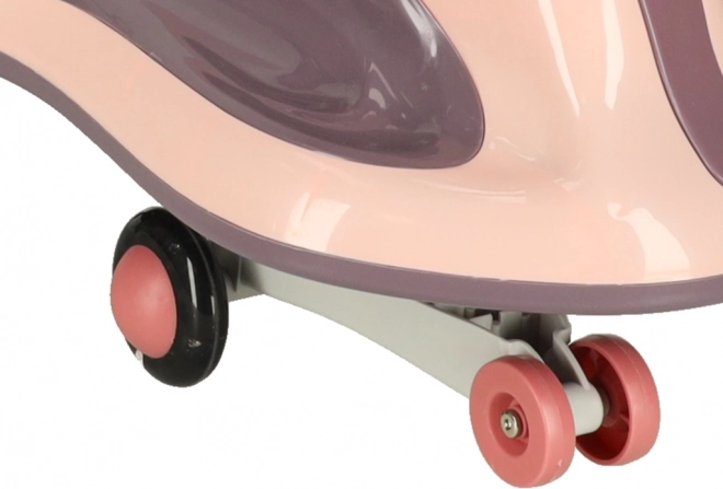 Vehicul gravitațional Swing FIX S2 cu mâner