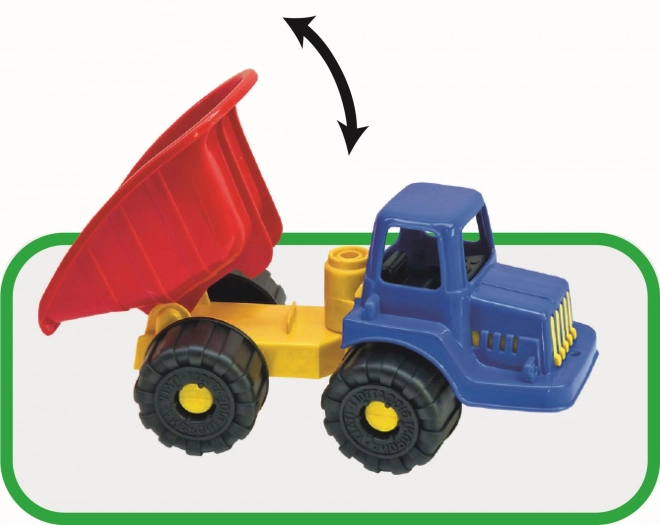 Camion basculant Little Worker – 27 cm