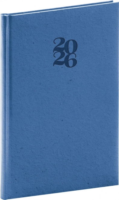 Agenda săptămânală Essenza 2026 prună 15 x 21 cm