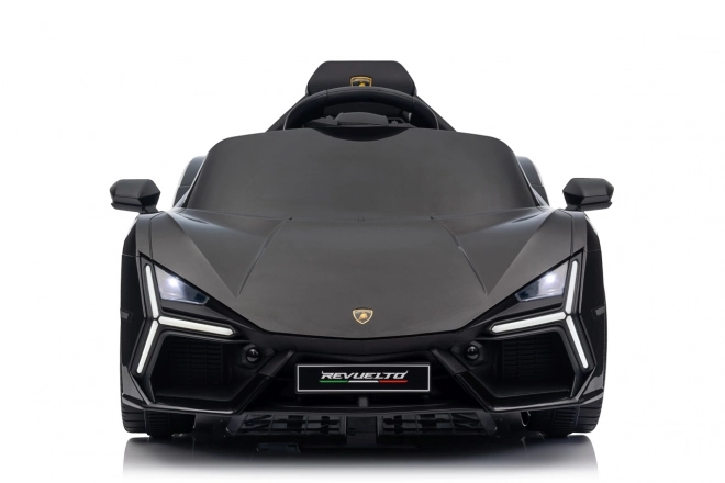 Mașinuță electrică pentru copii Lamborghini Revuelto negru