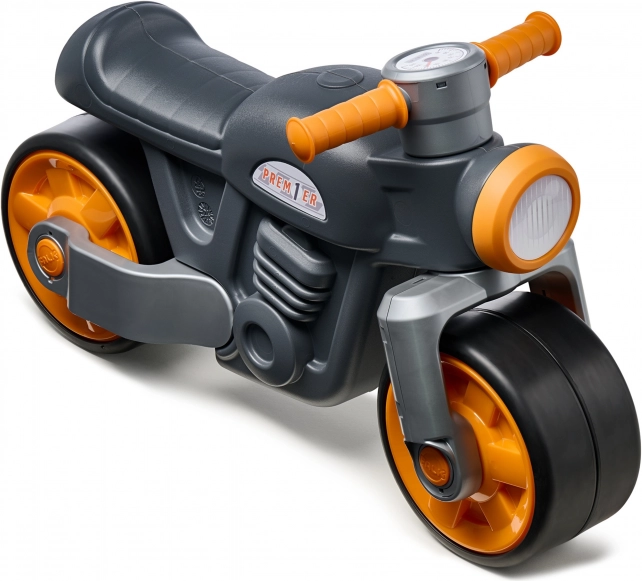 Retro vehicul pentru copii de la 12 luni, negru