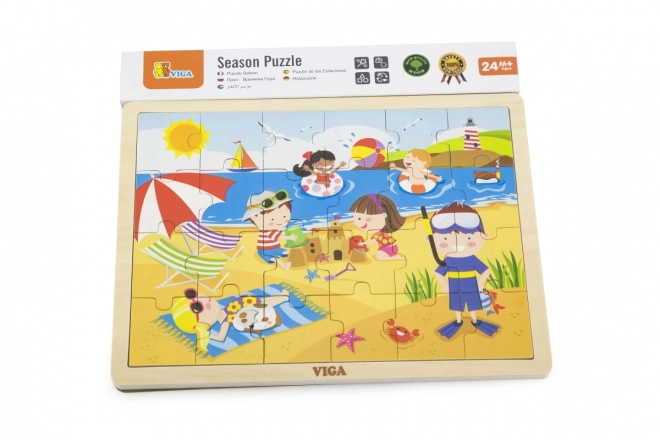 Puzzle Sezonale Vară