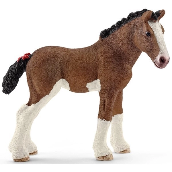 mânz Clydesdale Schleich Horse Club