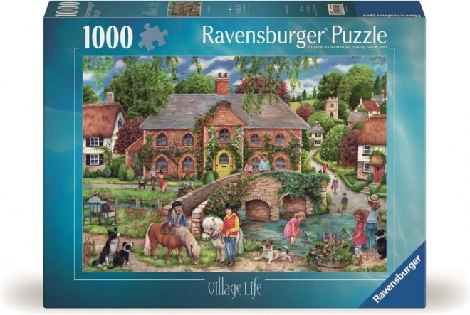 Puzzle Ravensburger Viața la țară