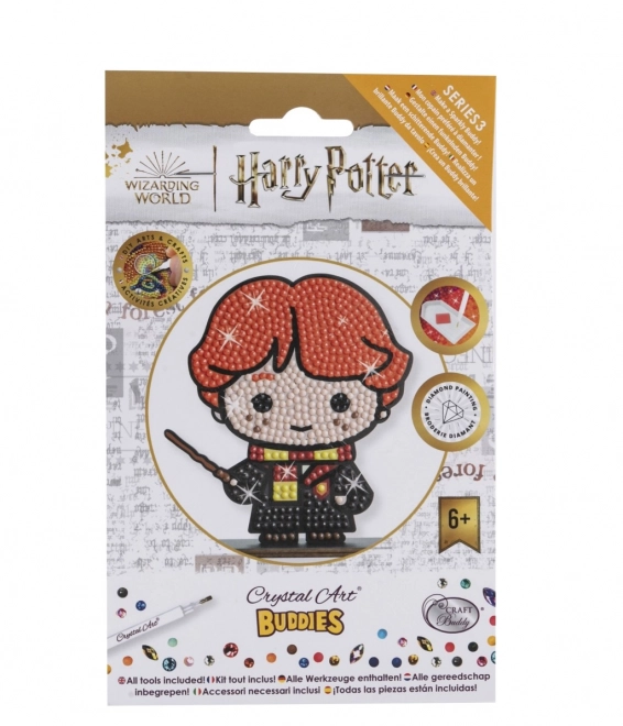 Figurină Artă cu Cristale - Ron Weasley