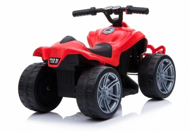 Quad electric roșu copii