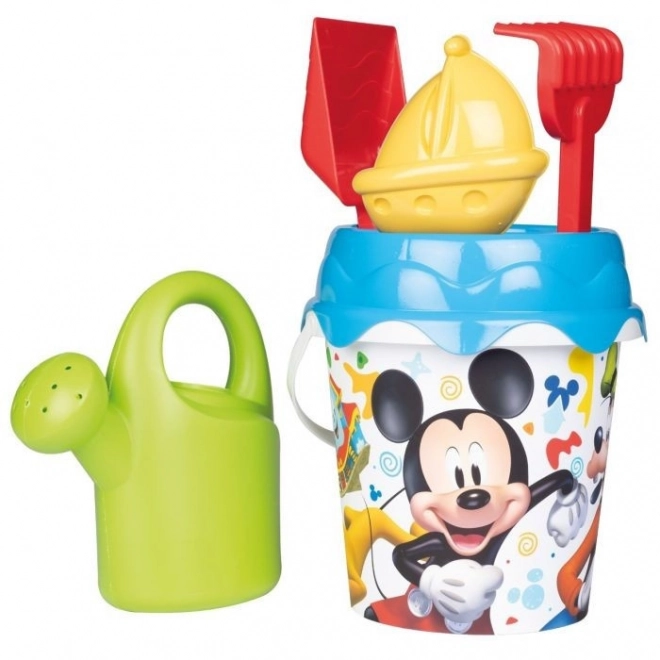 Set de jucării pentru nisip 17 cm Mickey