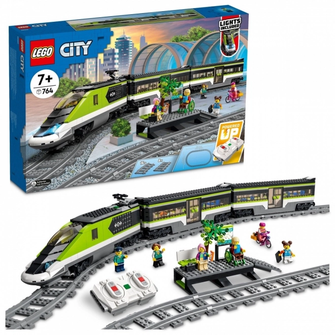 Lego City Trains - tren de pasageri expres