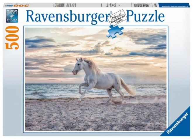 puzzle Ravensburger cu cval de seară 500 piese