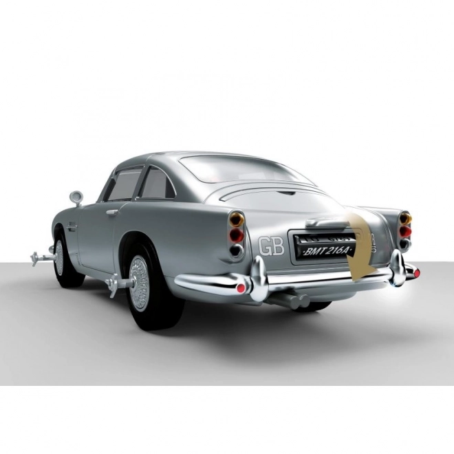 Set Aston Martin James Bond DB5 - Goldfinger