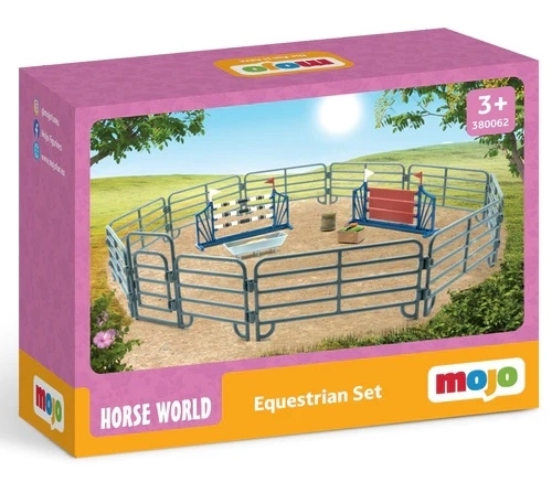 Set călărie Mojo cu accesorii