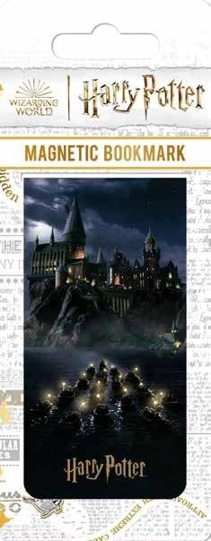 Zăloșca magnetică Harry Potter Hogwarts