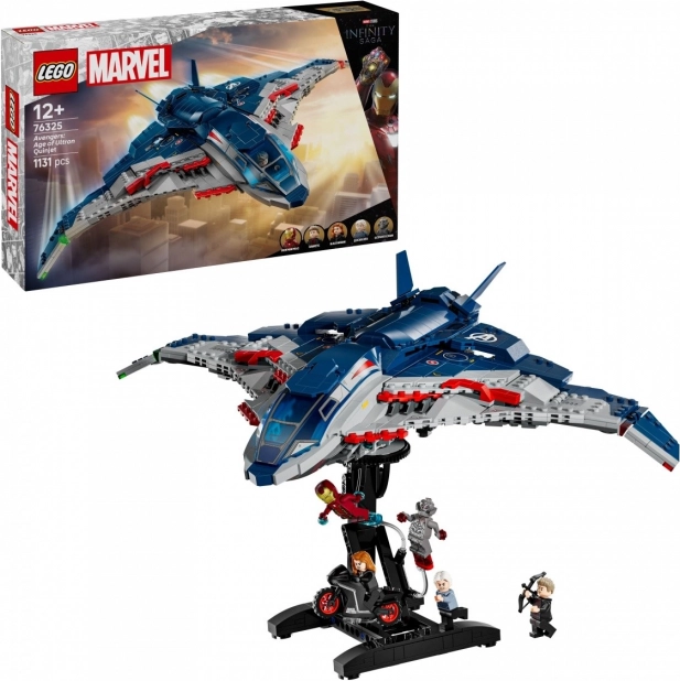 Avengers: Vârsta lui Ultron Quinjet LEGO Marvel
