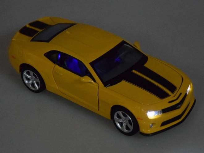 Model metalic de mașinuță Chevrolet Camaro SS