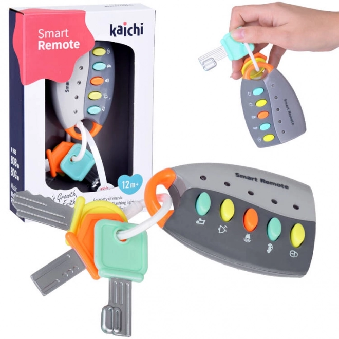Chei interactive cu telecomandă și melodii