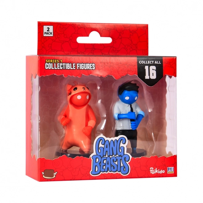 Figurine Gang Beasts, pachet de 2, seria 1