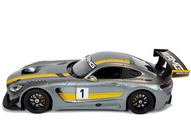 R/C mașină Mercedes-AMG GT3 Rastar 1:14 gri cu telecomandă