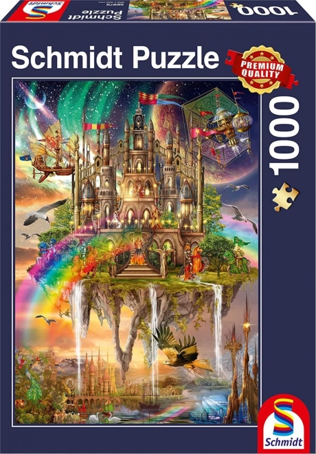 Puzzle Schmidt Orașul din nori 1000 piese