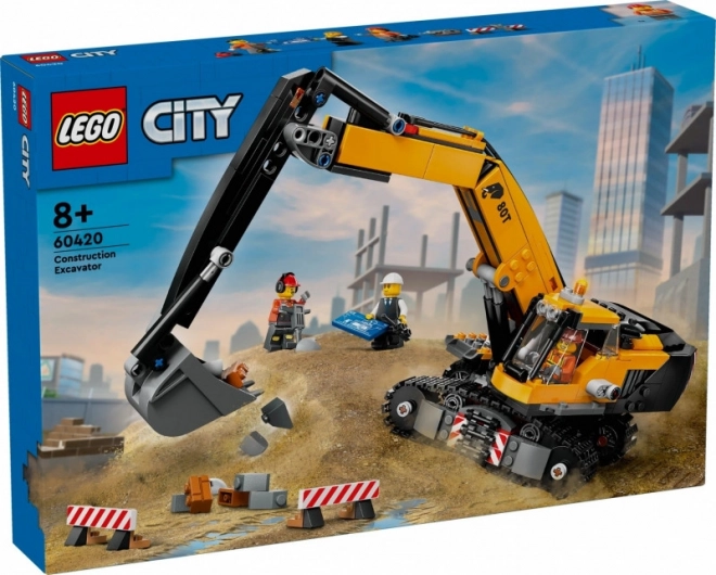 excavator galben LEGO City