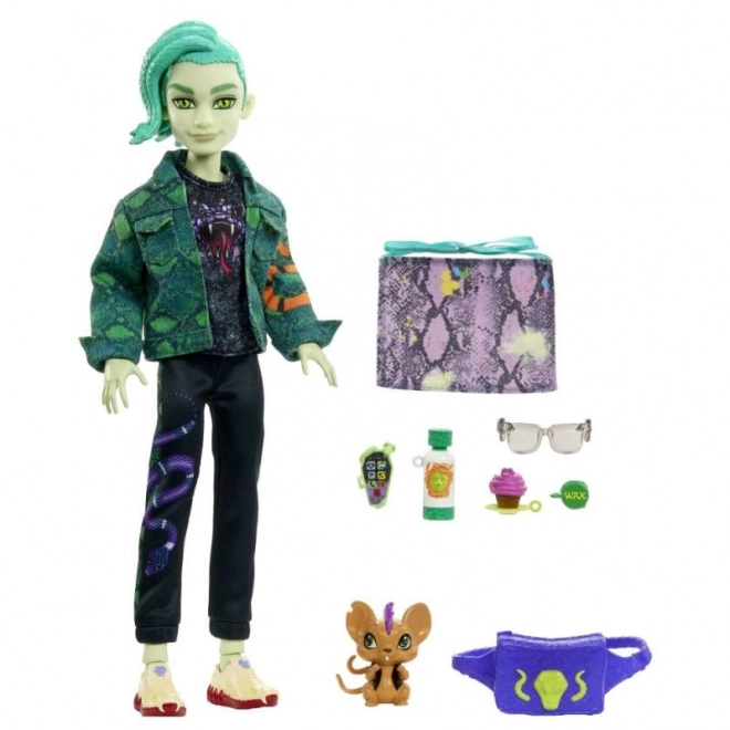 Păpușa Monster High Deuce Gorgon