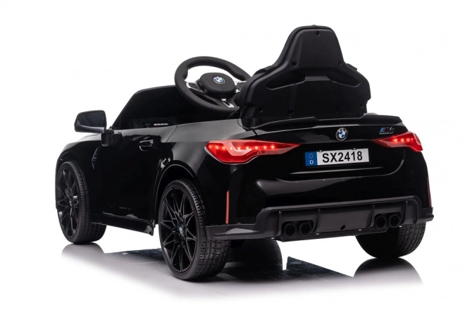 Mașină electrică pentru copii BMW M4 negru