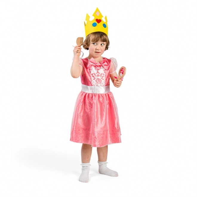 Costum prințesă Bigjigs Toys